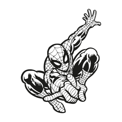 Spider-Man logos in vector format (EPS, AI, CDR, SVG) free download