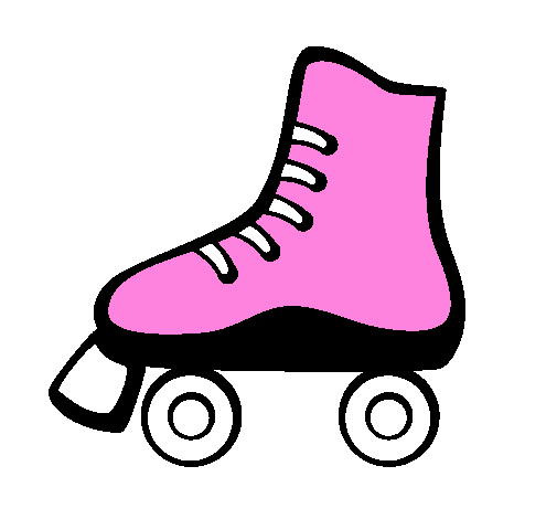 Pair Roller Skates Clipart