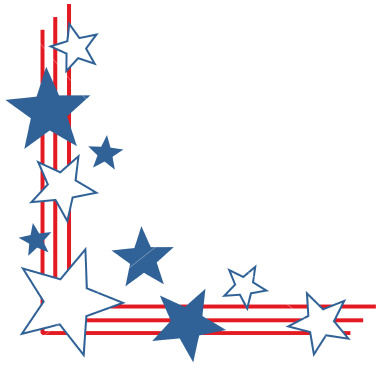 48+ Free American Border Clip Art