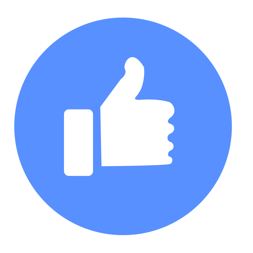 Facebook new like icon set 2016 - PNG, PSD- high resolution Free ...