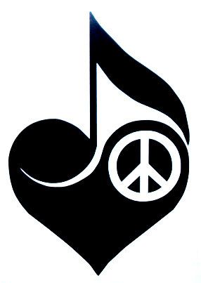 Music Heart Tattoo | Heart Tattoos ...