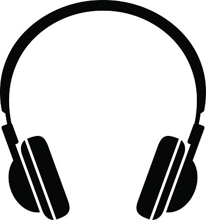 Headphones Clip Art - Tumundografico