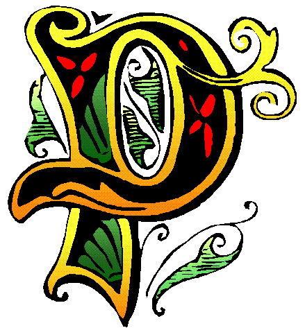 Cool Letter P - ClipArt Best