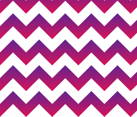 Purple to Pink Ombre Chevron wallpaper - megankaydesign - Spoonflower