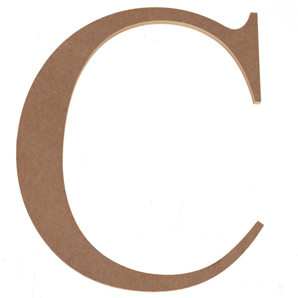 Free clipart fancy letter c