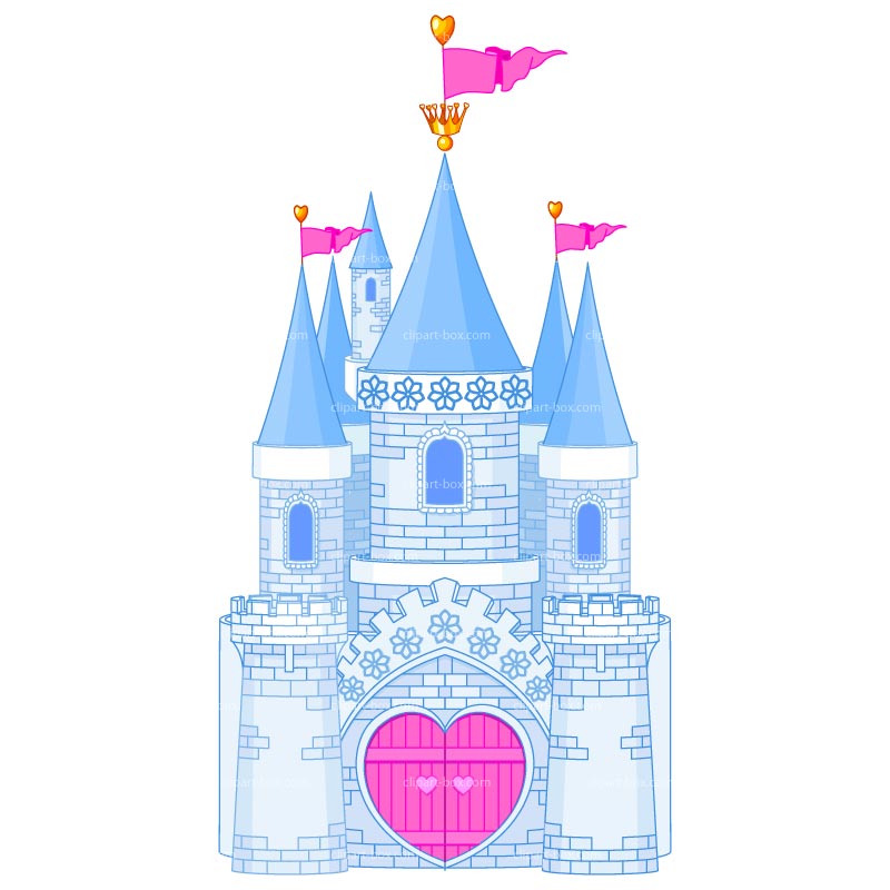 Princess Castle Clipart
