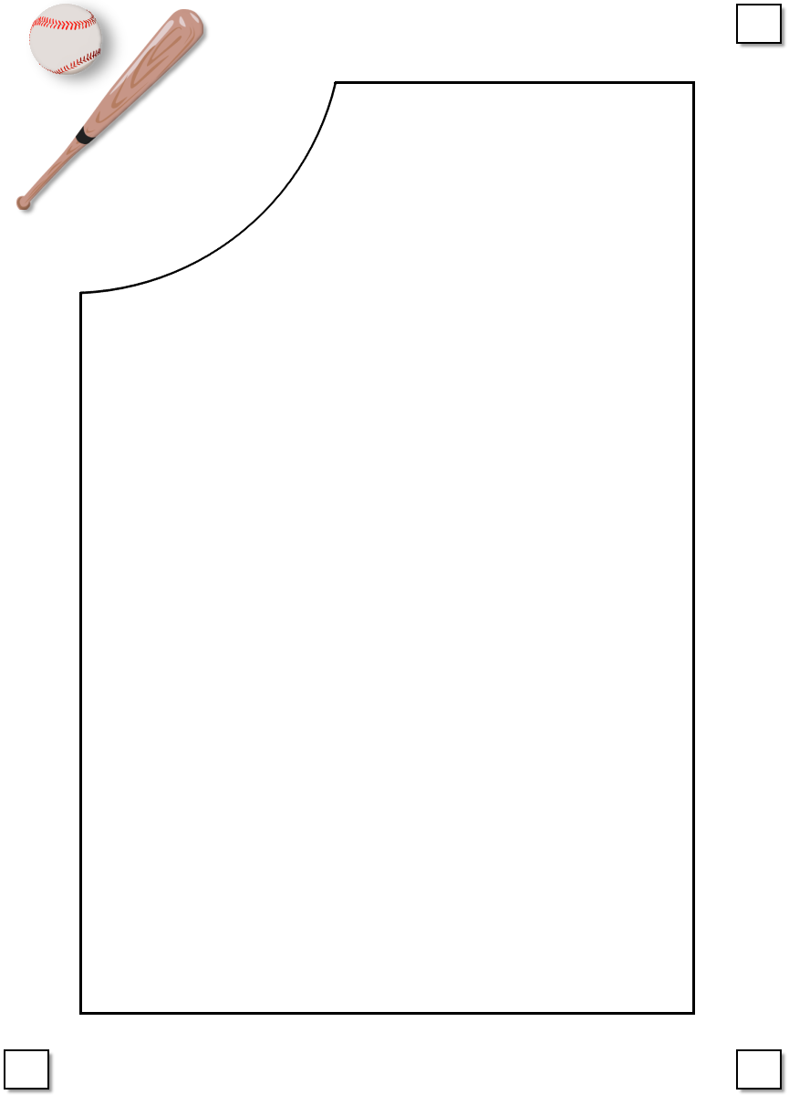 10 PSD Border Baseball Images - Free Baseball Border Clip Art ...