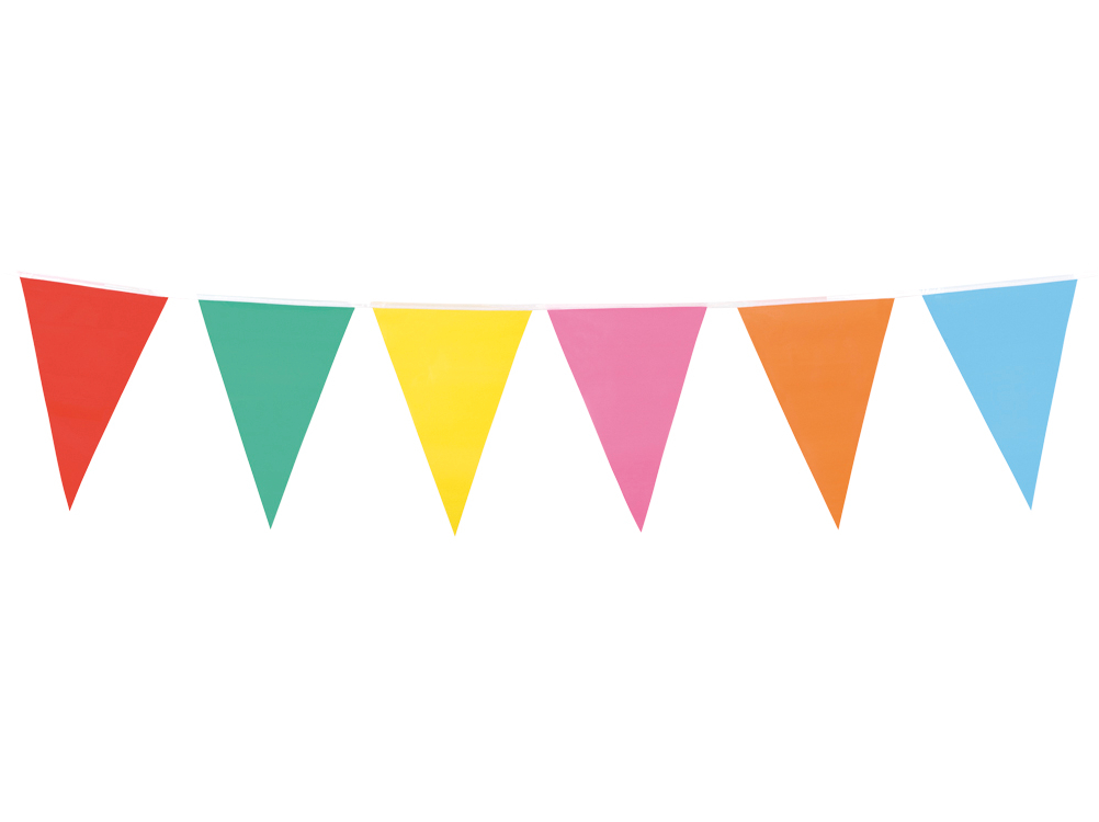 Multicolour Bunting - Party Superstores