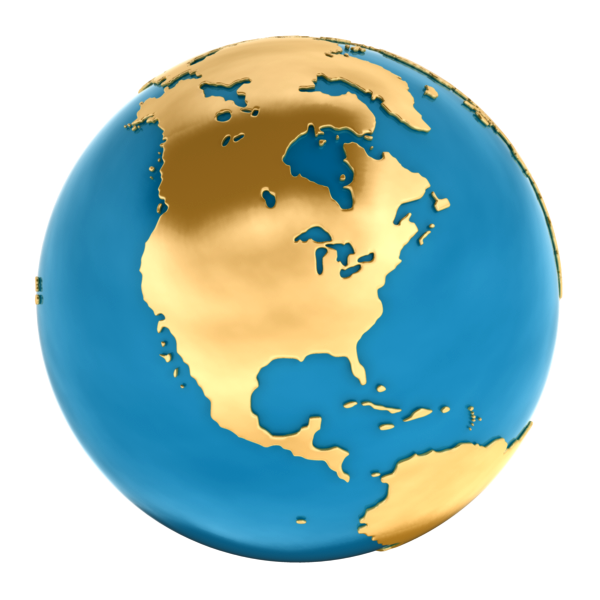 3d World Globe - ClipArt Best