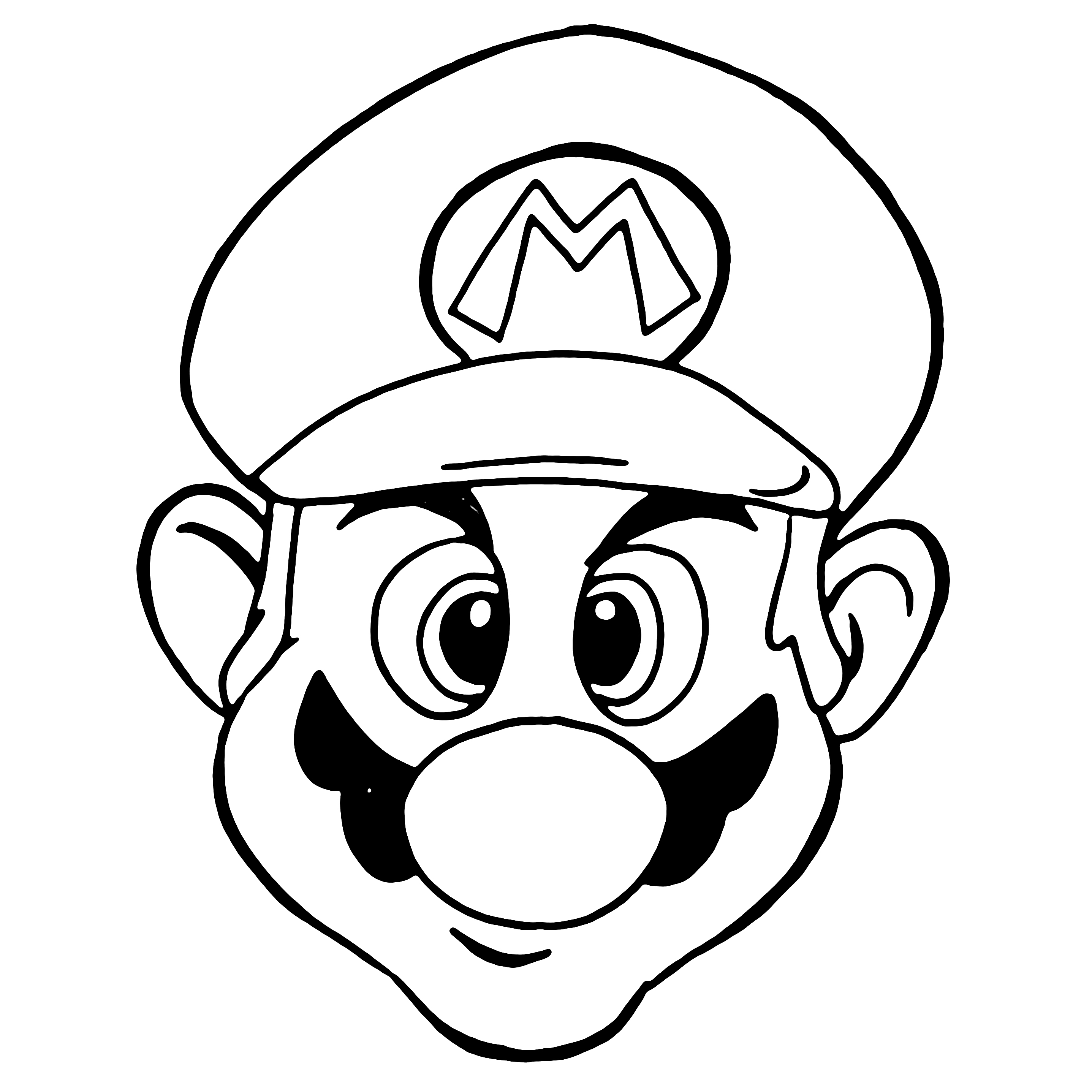 Candy Mario | Family Craft Studio