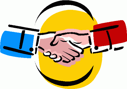 Clip Art Shaking Hands