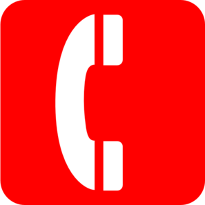 Cell Phone Symbol Vector Clipart