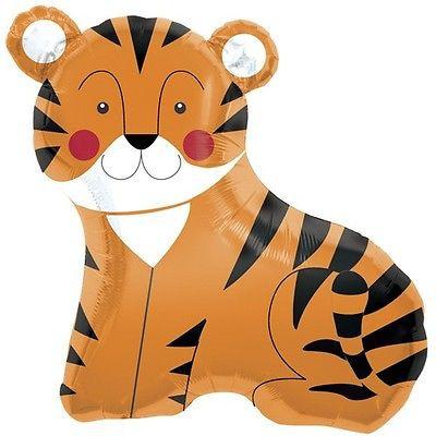 Circus Tiger Happy Birthday Balloon Bouquet – Jeckaroonie Balloons
