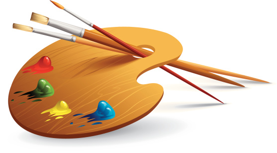 paint brushes clip art | Hostted