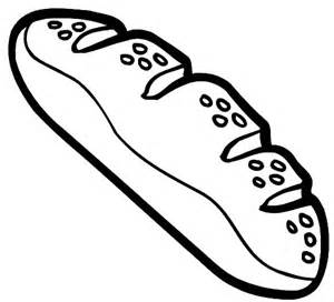 Loaf Of Bread Coloring Sheet - Google Twit