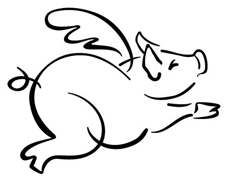 Flying pig, Pigs and Pig tattoos
