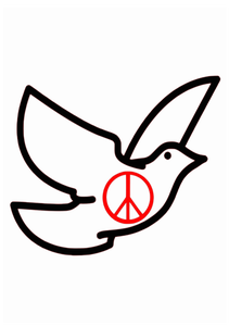30000 free clip art dove of peace | Public domain vectors