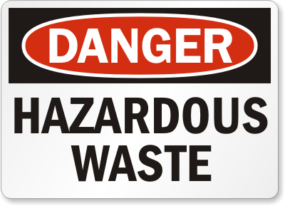 Toxic Waste Signs - ClipArt Best