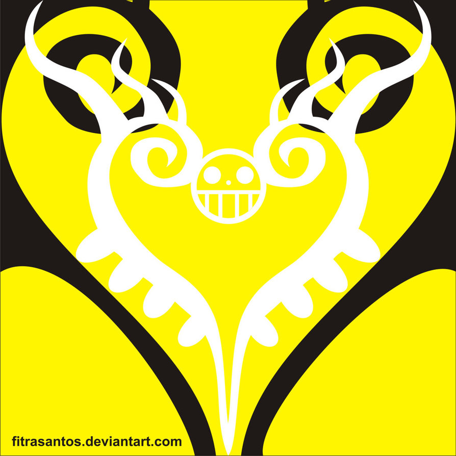 Trafalgar Law Tattoo Logo by FitraSantos on DeviantArt