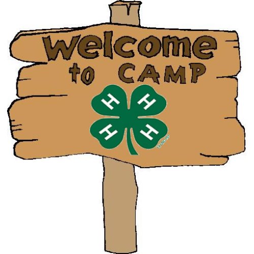 Clip art summer camp