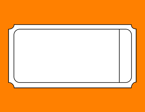 5+ ticket templates free | Outline Templates