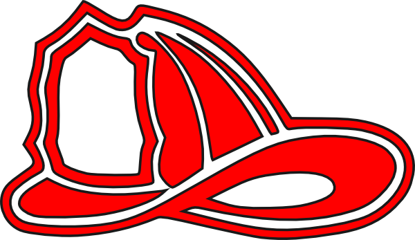 Fire Helmet Shield Clipart
