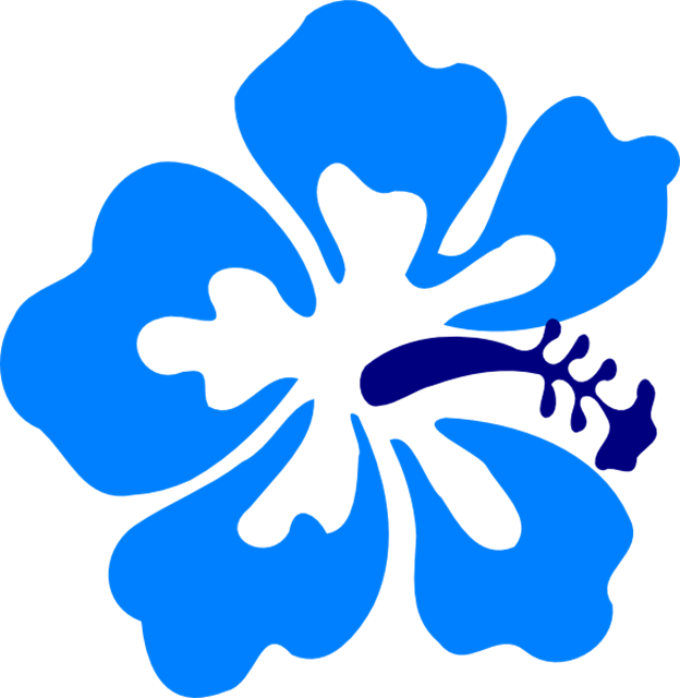 Hawaiian Flowers Clip Art Free | Many Flowers