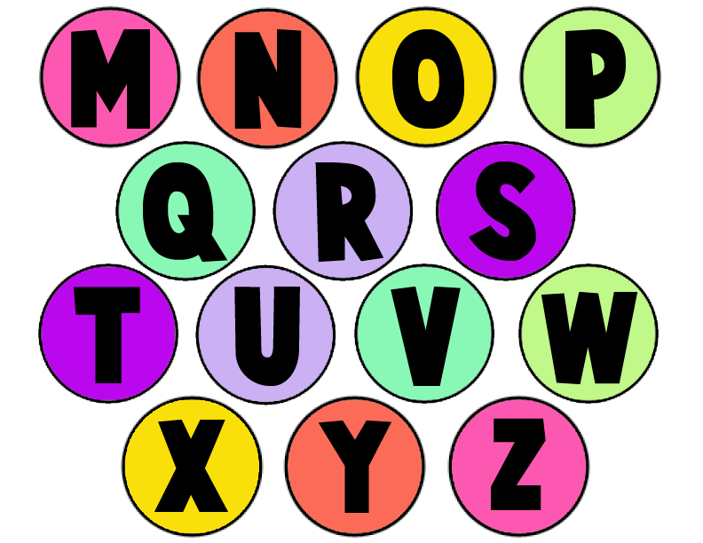 Printable Letters | Free Download Clip Art | Free Clip Art | on ...
