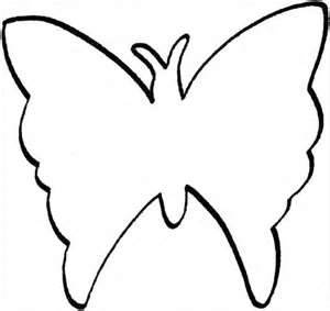 1000+ images about templates | Butterfly template ...