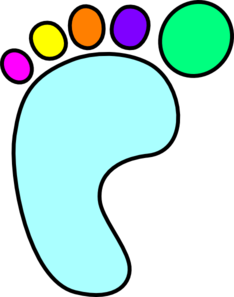 Foot feet clip art free clipart 2 - dbclipart.com
