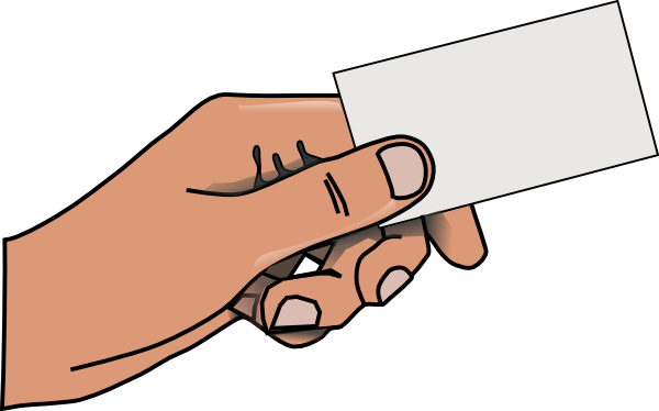 Free business card clip art images