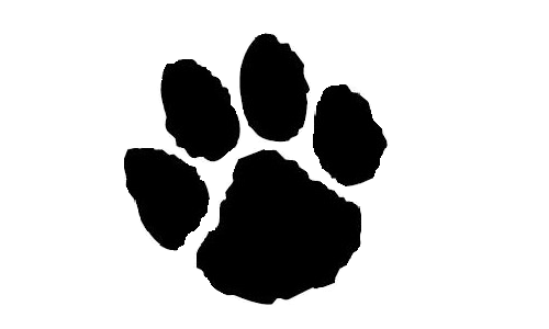Jaguar Paw Print Clip Art