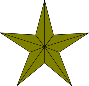 Star Gold Mb clip art - vector clip art online, royalty free ...