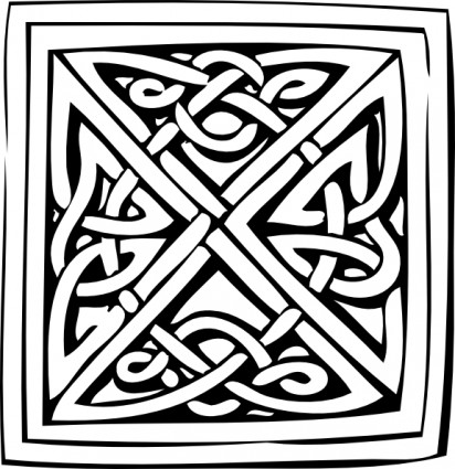 Decorative ornament clip art Free vector for free download (about ...