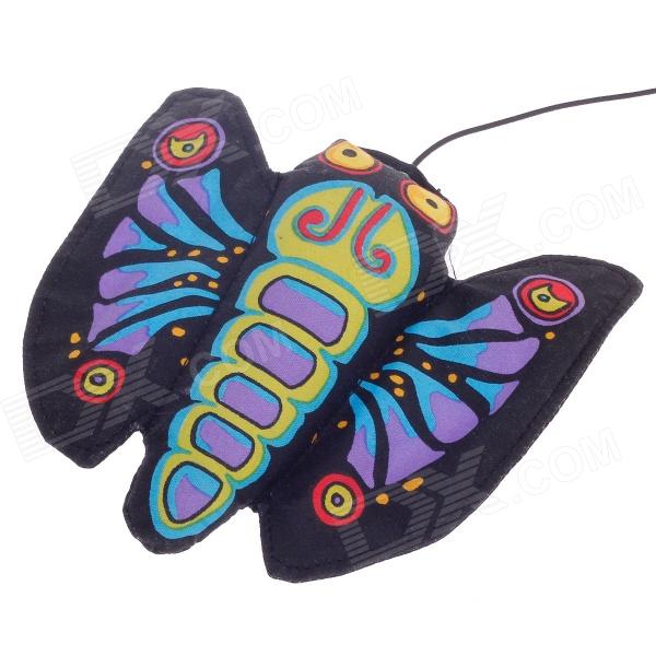 Colorful Butterfly Style Rod / Stick Toy for Pet Cat ...