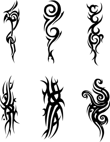 Louis's Digital Media Design Blog: Chinese Tribal Designs