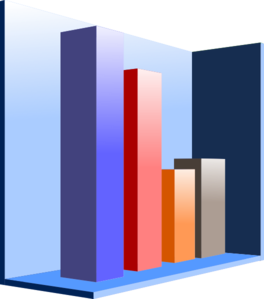 Bar Graph clip art - vector clip art online, royalty free & public ...