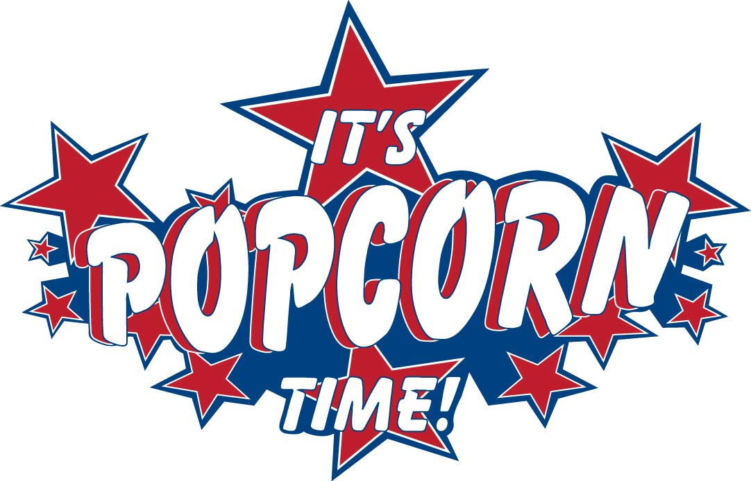 Popcorn Clipart