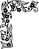 Free Scroll Border Clip Art