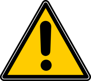 Caution Icon clip art - vector clip art online, royalty free ...