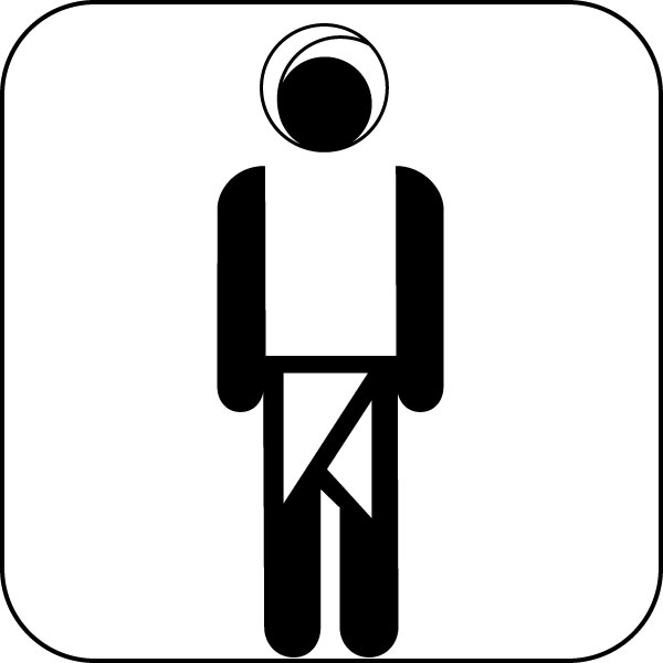 Man - Sign, Symbol, Image, Graphics for Way Finding Signage Design ...