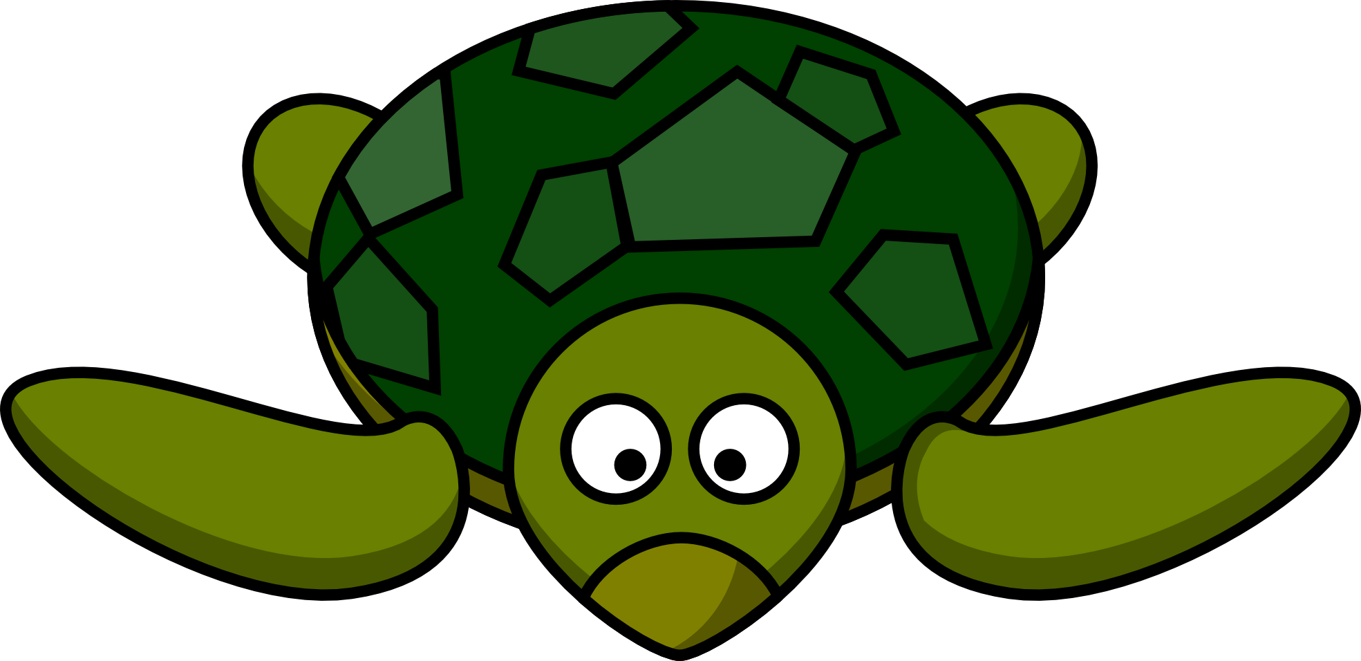 lemmling cartoon turtle SVG
