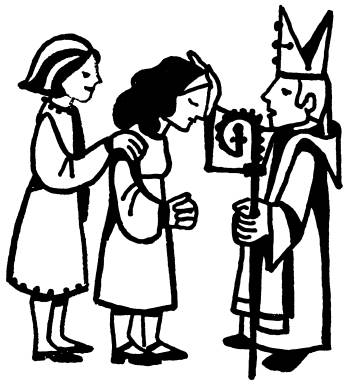 sacrament symbols Colouring Pages (page 2)