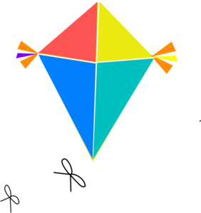 Custom Kite clip art - vector clip art online, royalty free ...