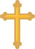 Cross Wedding Clipart, Cross Wedding Graphics, Church Wedding ...