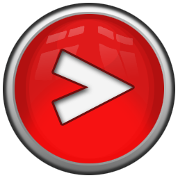 Red Greater Than Symbol Icon, PNG ClipArt Image