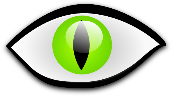 Cartoon Green Eyes - ClipArt Best