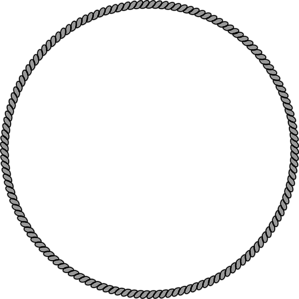 Rope Ring clip art free vector