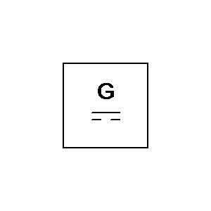 Power Supply Schematic Symbol