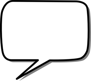 Speech clip art - vector clip art online, royalty free & public domain